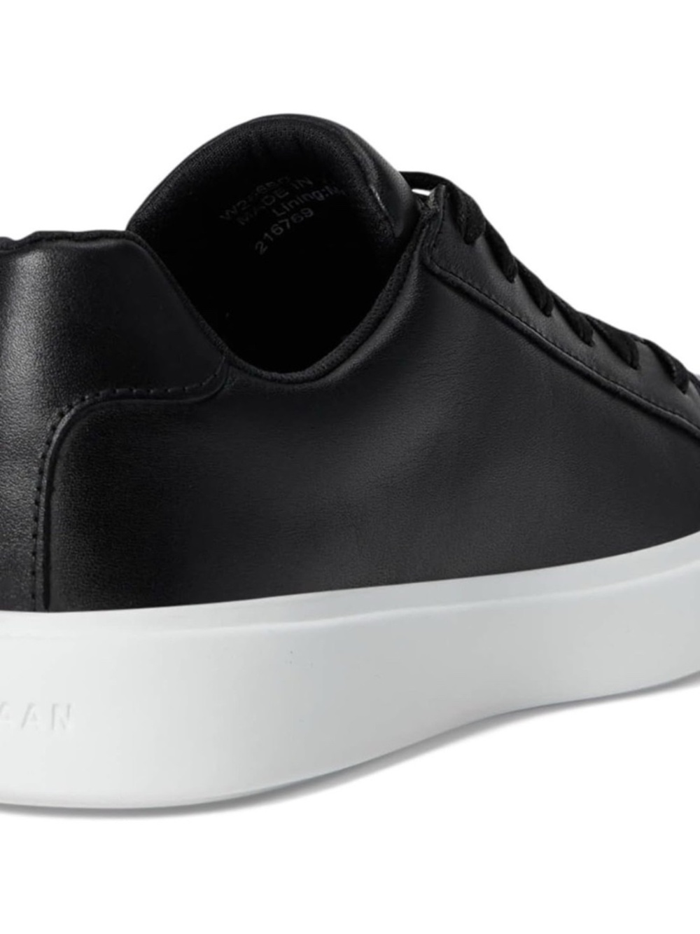 New Cole Haan Women's Grand Crosscourt Daily Low Top Casual Sneakers Shoes Black - Picture 2 of 13